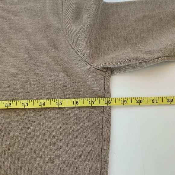 Women’s ANN TAYLOR Sweater Blazer Medium - Picture 6 of 7